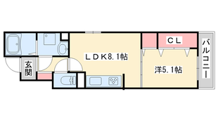 ローデア氷室の物件間取画像